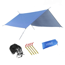 UV Protection Hammock Sun Shelter Rain Fly 3000mm Waterproof Tent Tarp